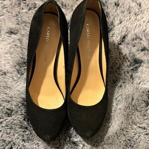 Black Women's Heels (Italian shoe)